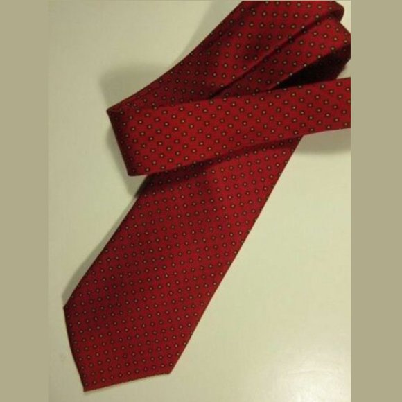 Phoenix Tie from Loden-Plankl Vienna German Luxury Tie Handmade Knize Zum Jockey - Picture 4 of 6